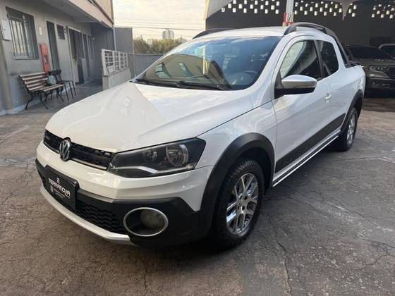 VOLKSWAGEN SAVEIRO 1.6 CROSS CD 16V FLEX 2P MANUAL VOLKSWAGEN SAVEIRO 1.6 CROSS CD 16V FLEX 2P MANUAL